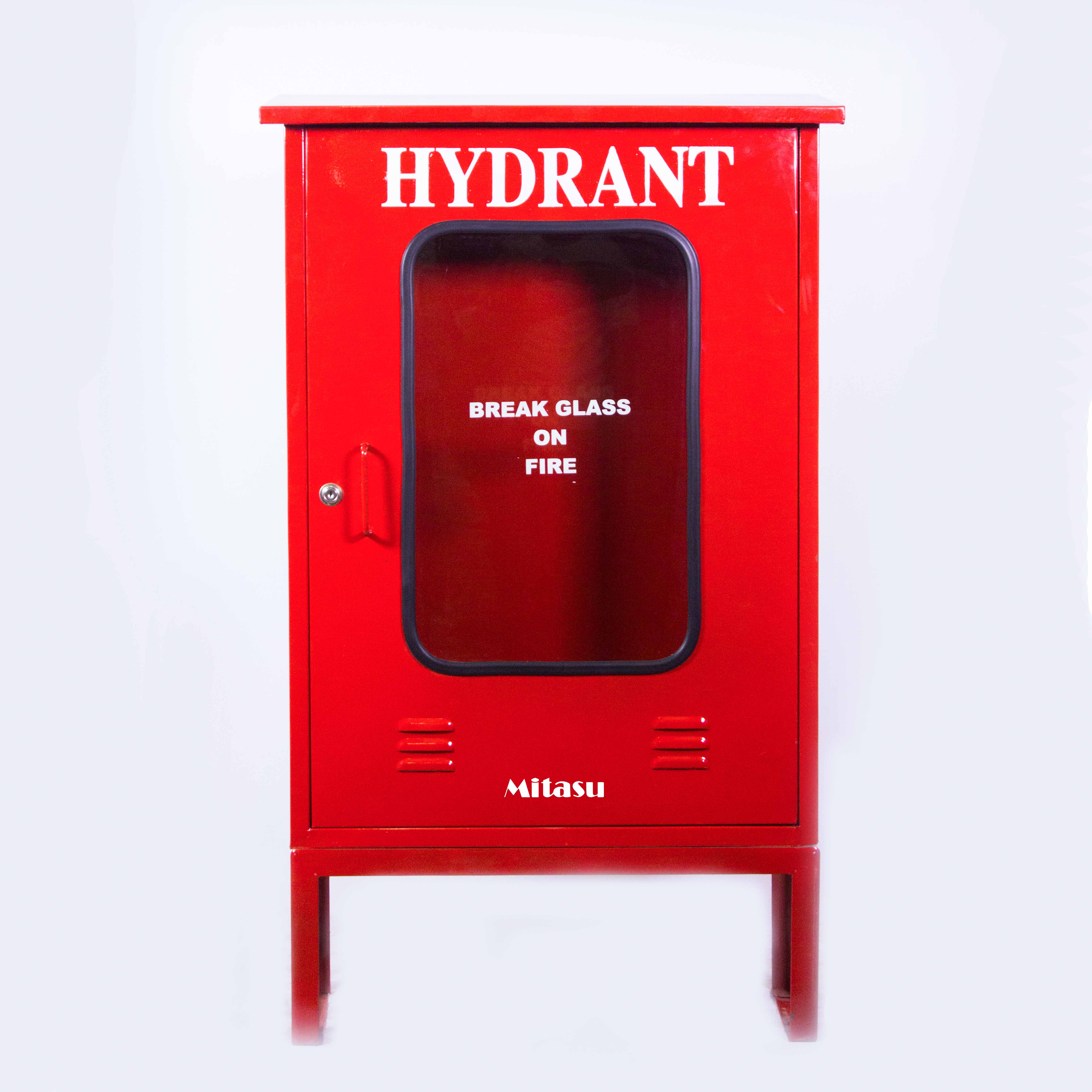 Hydrant Box Type C (Outdoor) + kaca 